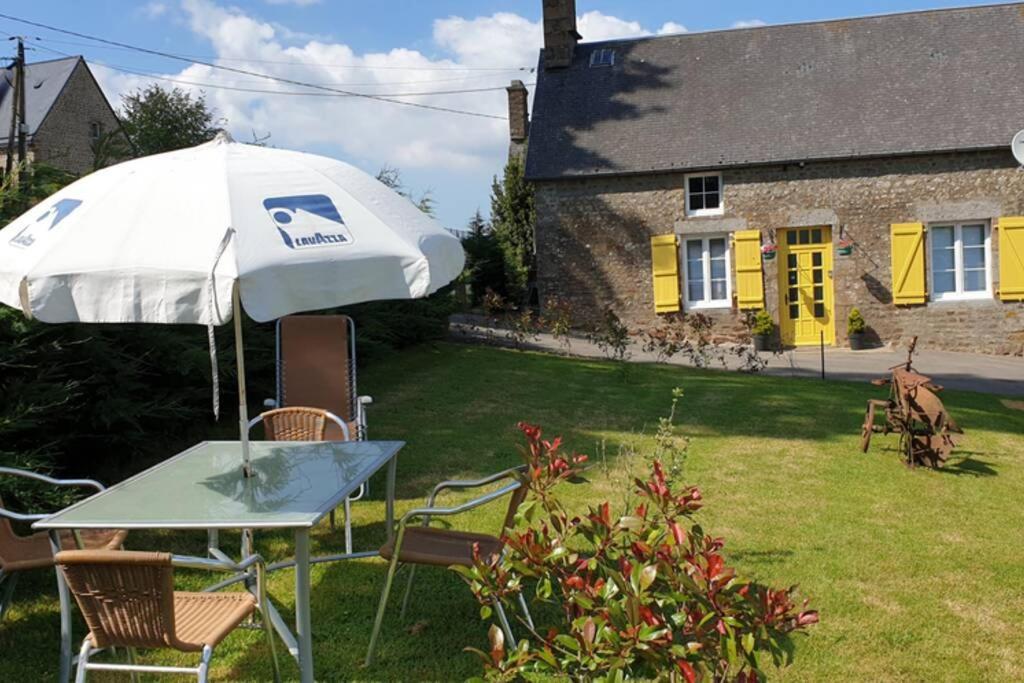 Chaulieu Cottage Near Sourdeval 50150 Normandie Saint-Martin-de-Chaulieu Екстериор снимка